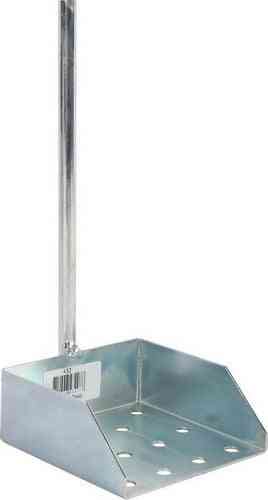 close up van de Verzinkte putschep met een vierkante vorm en lange steel