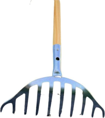 Rozenhark met metalen blad en houten steel van 150 cm – Synx Tools