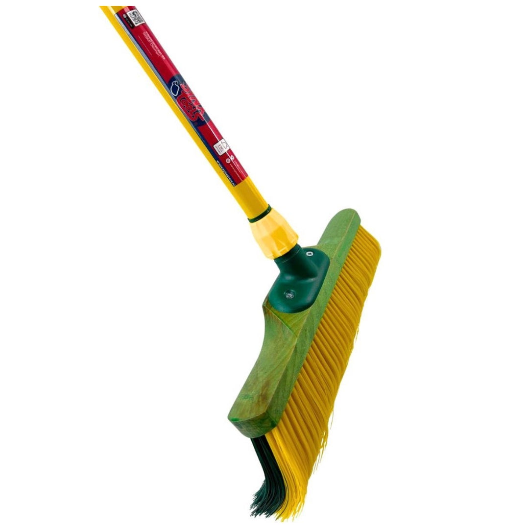 Synx Tools Rechte Schoffel 18cm + Klauwbezem 28cm - Hilt met Steel 160cm - Telescopische steel 70 - 140cm