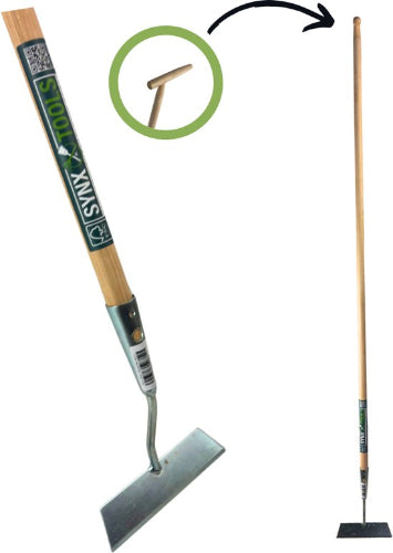 schoffel met houten steel voor tuin schoffelen – Synx Store