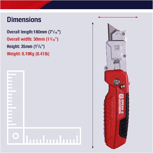 2-in-1 schraper en snijmes