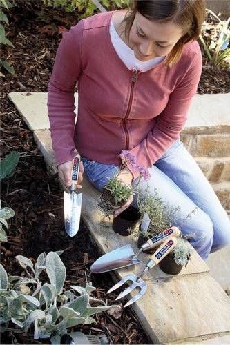 Spear & Jackson plant set RVS gepolijst 3 delig - tuingereedschap set - 3 delige - Tuinierset - Tuinsetje - Gereedschap voor Tuin - tuinschepje