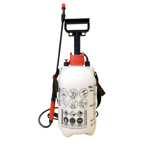 Spear & Jackson drukspuit 5 liter met verstelbaar mondstuk voor precisie onkruid bestrijding