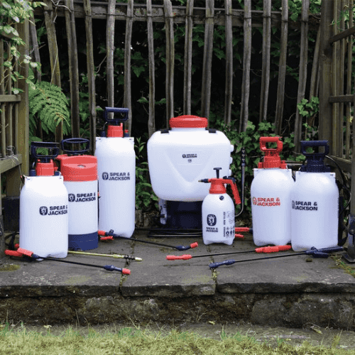 Spear & Jackson onkruidspuit 5 liter voor effectief onkruid spuiten en tuinonderhoud