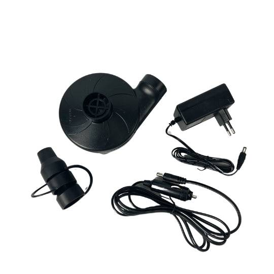 Synx Tools Luchtpomp Elektrisch 50W -12v/220V Camping