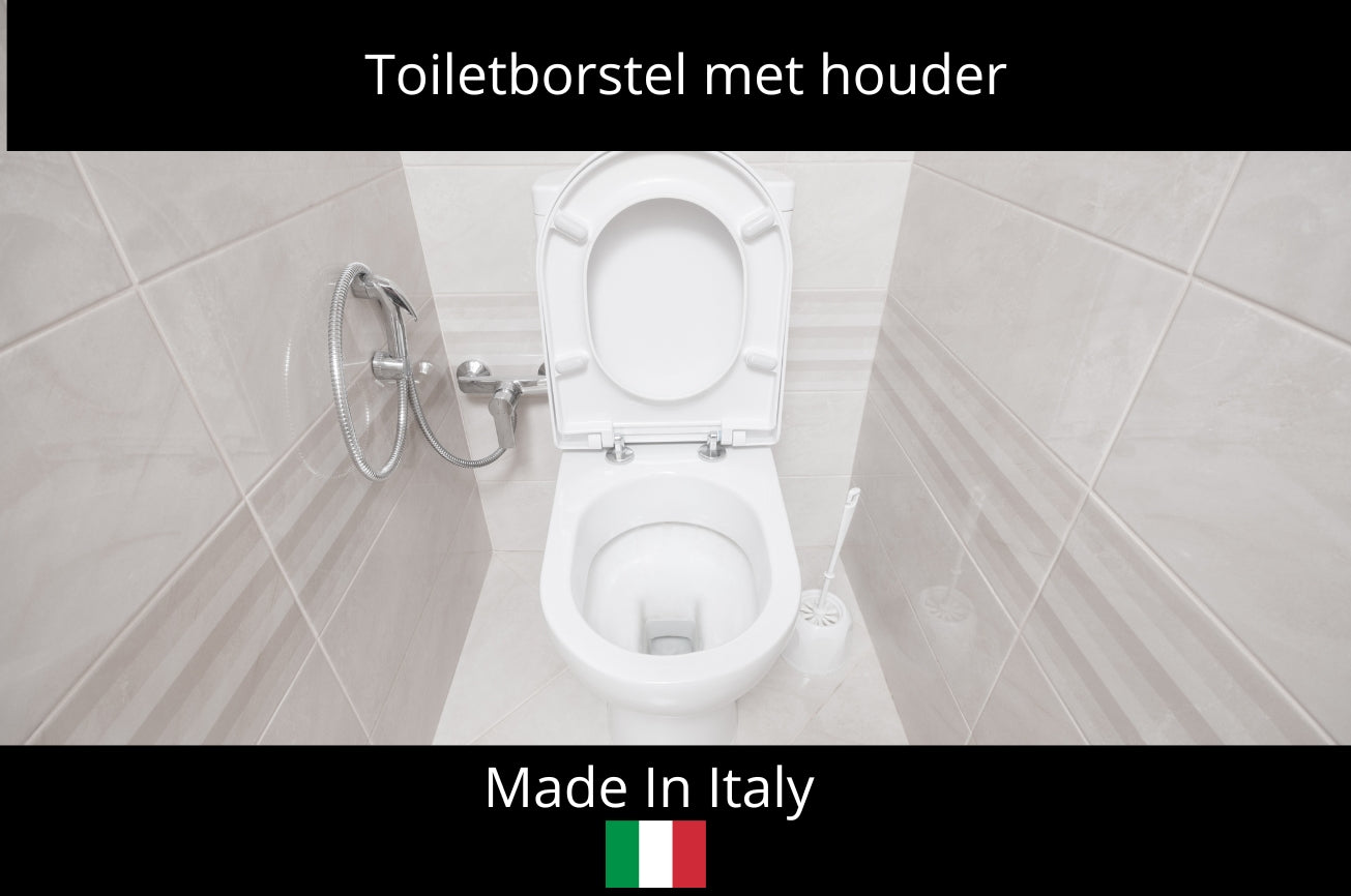 SynxTools toilet brush set, 24 pieces, vibrant colors, durable design.