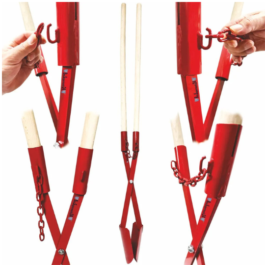 Palenboor voor het graven van diepe en nette palengaten – Synx Store