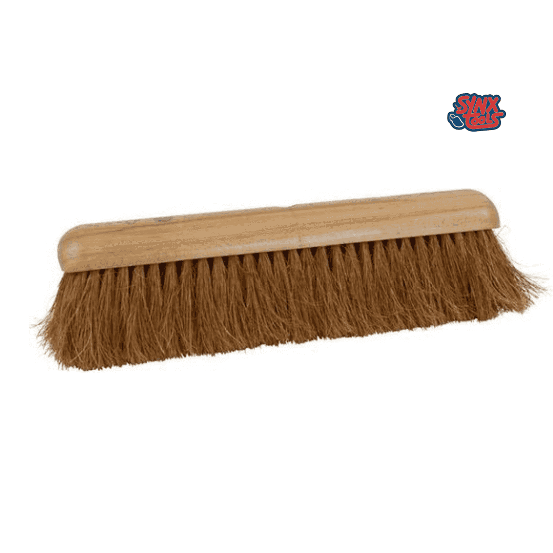 Synx Tools bezem Coco zaalveger 30 cm - bezems - binnen bezem