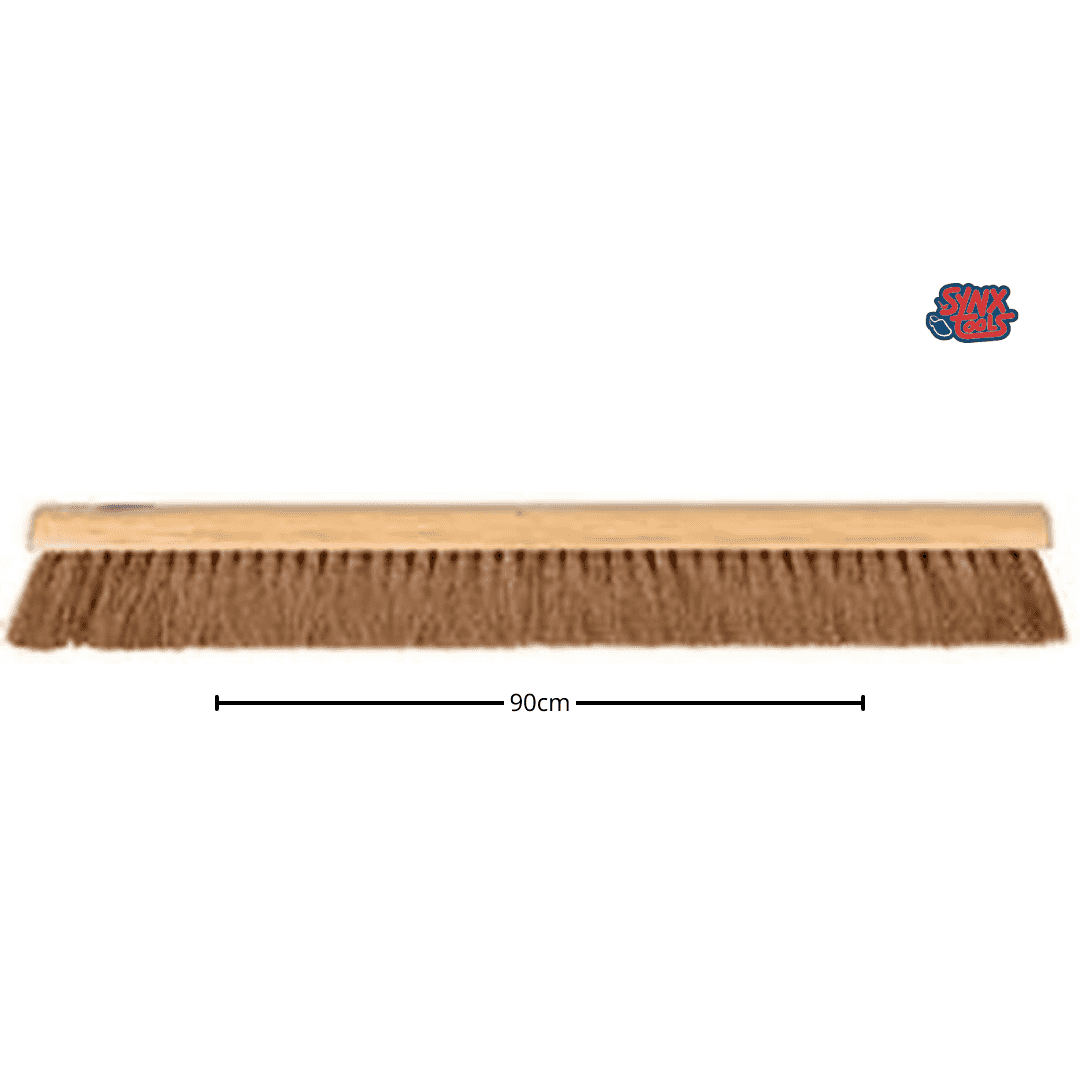 Synx Tools Zaalveger Cocos Bezem 100cm - Zonder Steel