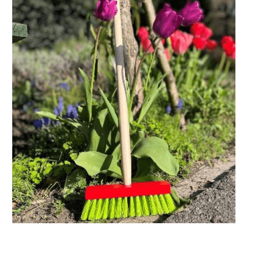 Synx Tools Kinderbezem 81 cm lang voor kinderen vanaf 3 jaar