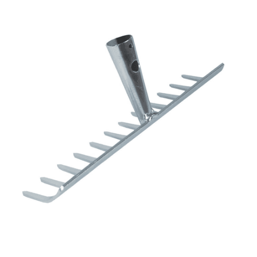 Tuinhark met 12 verzinkte tanden zonder steel – Synx Tools