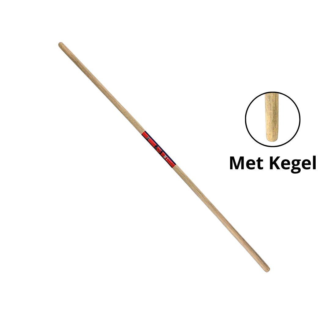 Synx Tools Bezemsteel 120cm 24mm dik- binnen/ buiten steel