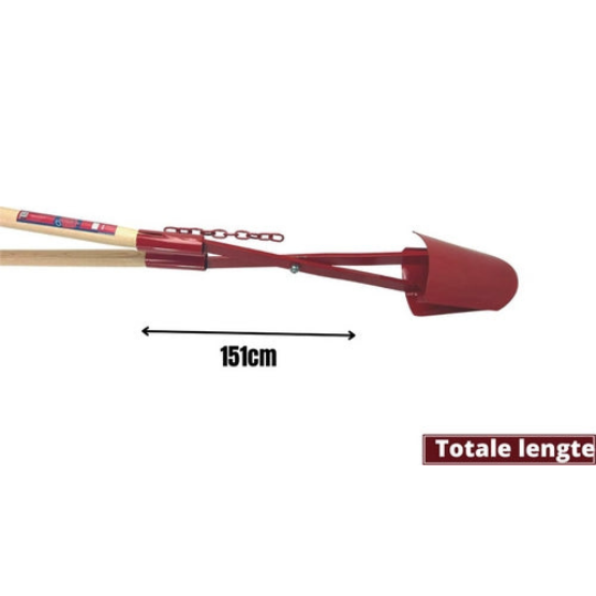 Palenboor voor het graven van diepe en nette palengaten – Synx Store