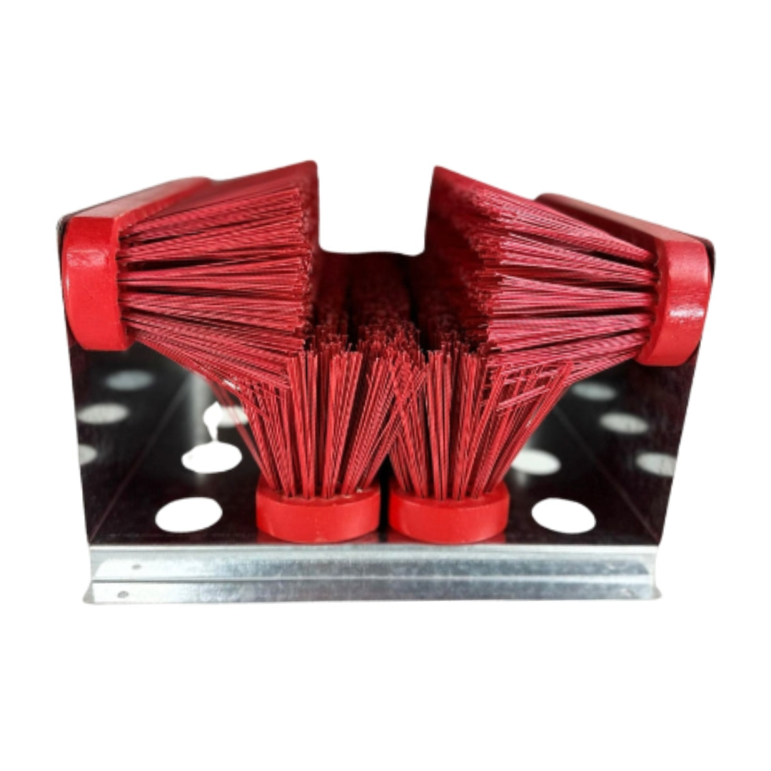 Synx Tools schoenborstel - voetenveger - Schoenenveger - 4 Bezems - borstel schoenen