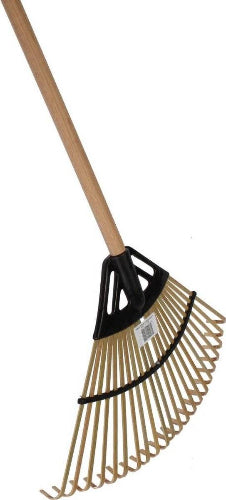 Synx Tools gazonhark met bamboe steel van 120 cm