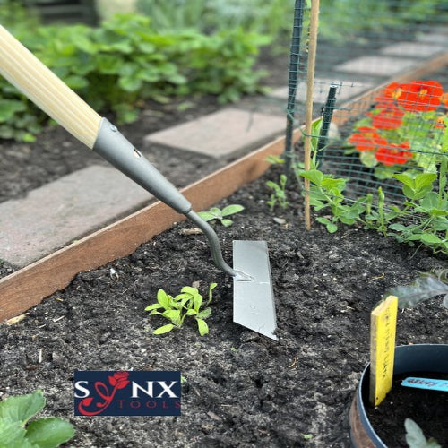 schoffel met houten steel voor tuin schoffelen – Synx Store