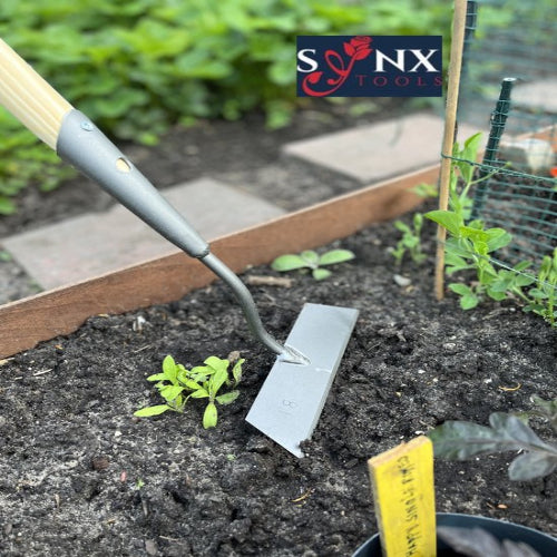 schoffel met houten steel voor tuin schoffelen – Synx Store