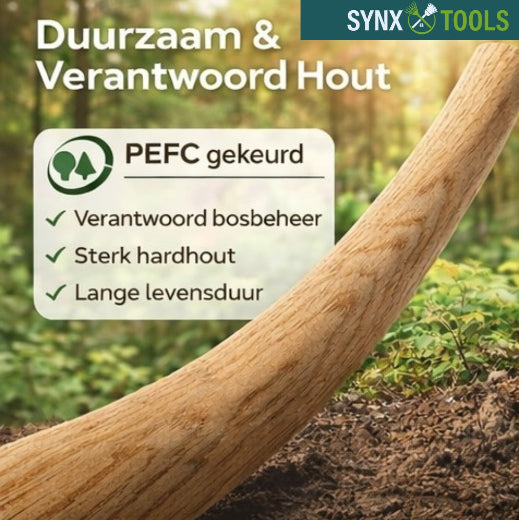 Schop steel 110cm duurzaam