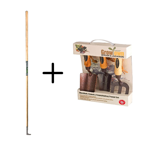 Synx Tools Voegenmes RVS + Spear & Jackson Elements 3-delige Cadeauset