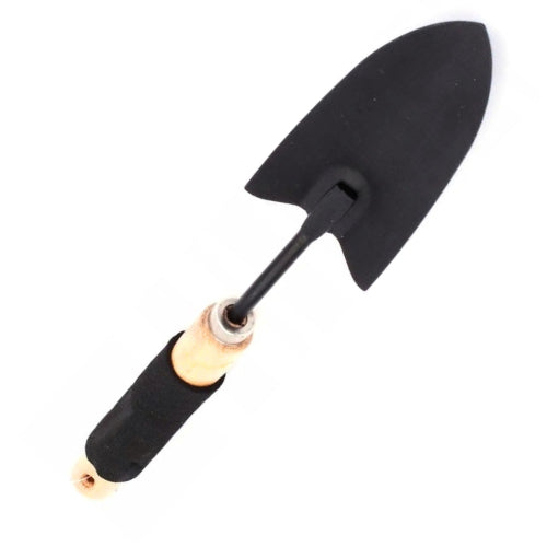 Schmale Gartenkelle, Pflanzkelle – Handkelle – Pflanzschaufel – Metall und Holz