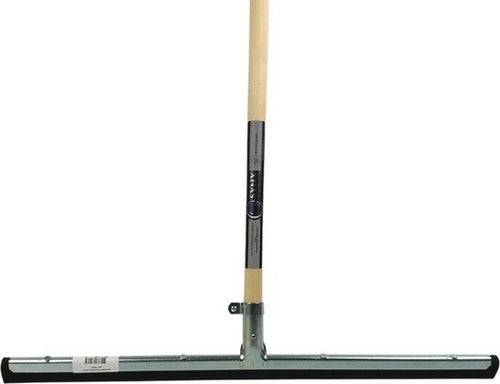 Vloertrekker zwart voor schoonmaken van natte vloeren – Synx Store