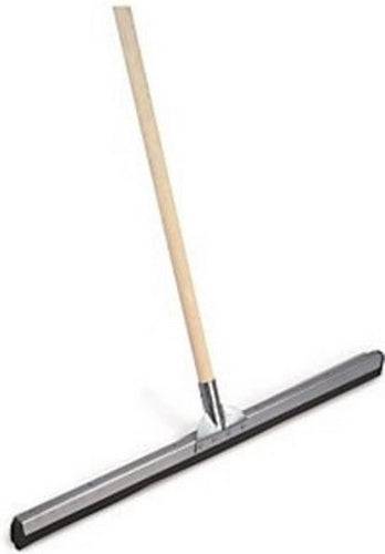 Vloertrekker zwart voor schoonmaken van natte vloeren – Synx Store