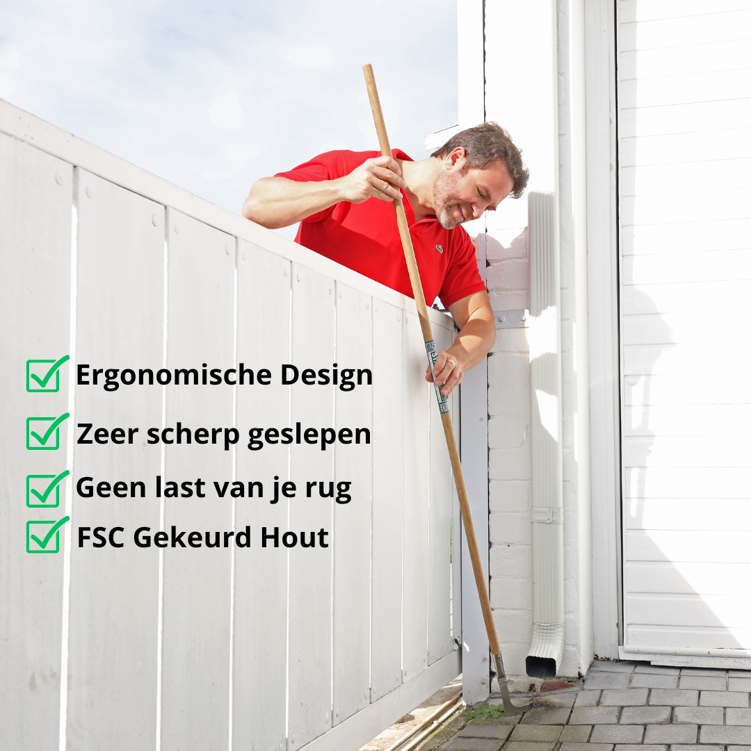 Synx Tools Voegenkrabber - RVS - Inclusief steel 150 cm