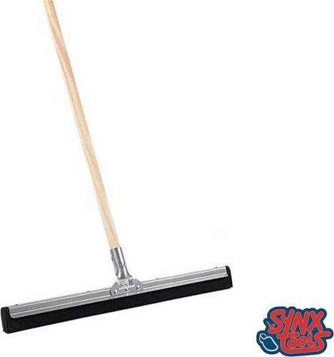 Vloertrekker zwart voor schoonmaken van natte vloeren – Synx Store