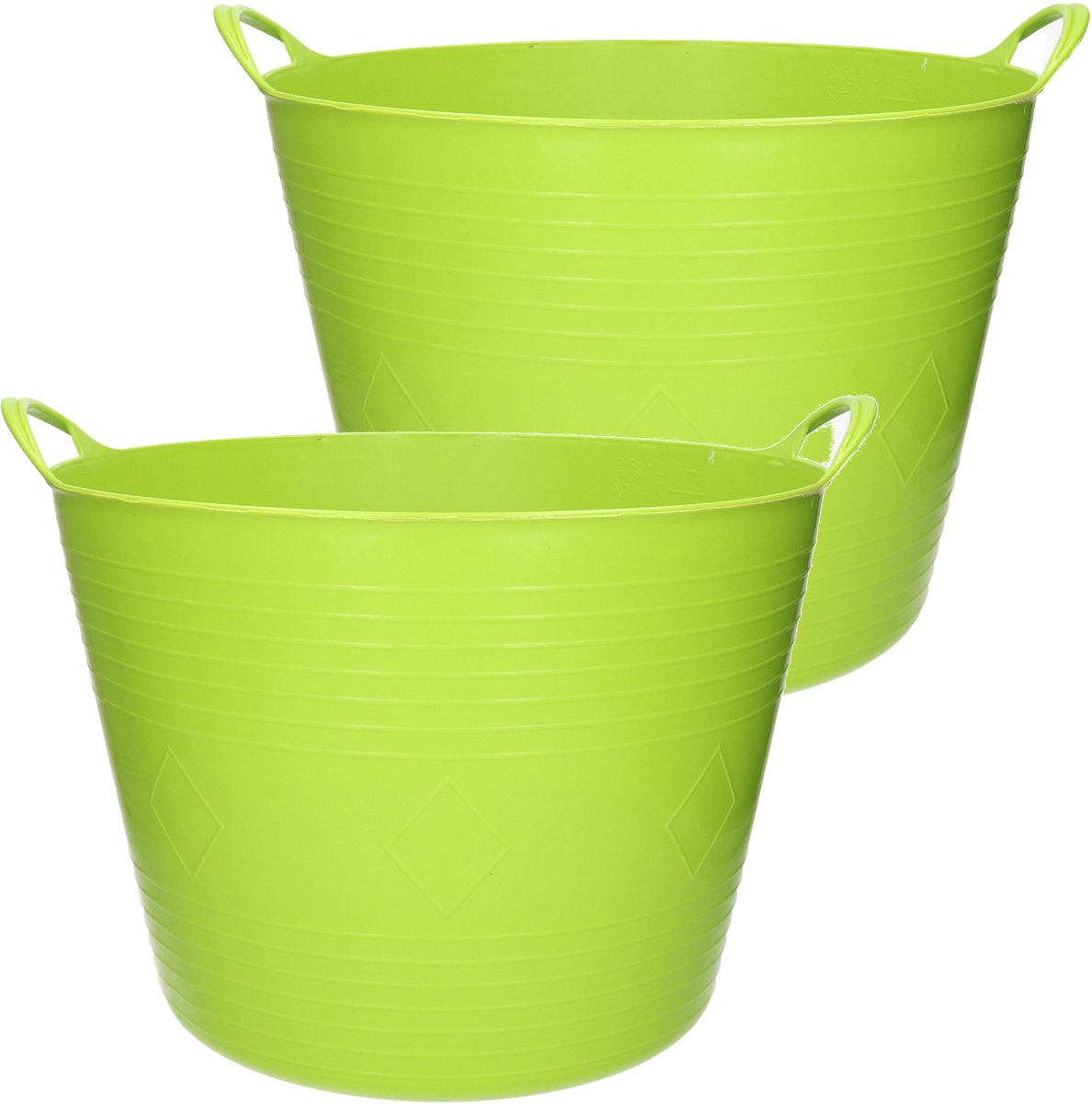 Flexibele wasmand 40 liter in kunststof voor opbergen – Synx Store