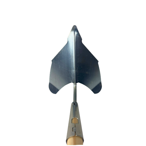 blad van een aardappelaanaarder