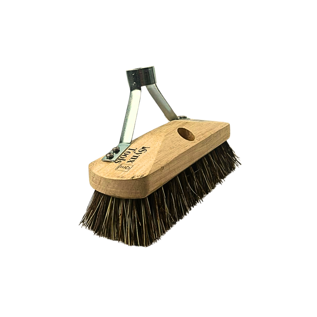 Duurzame union vezels schrobborstel
