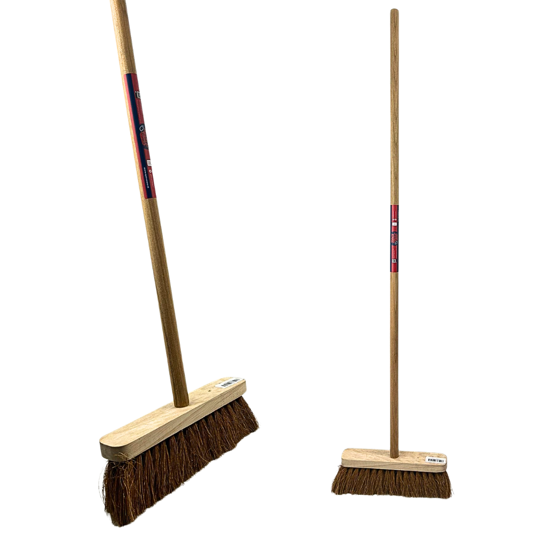 Zaalveger 29cm Synx Tools binnen bezem - Zachte Bezems - Incl. Steel 120cm