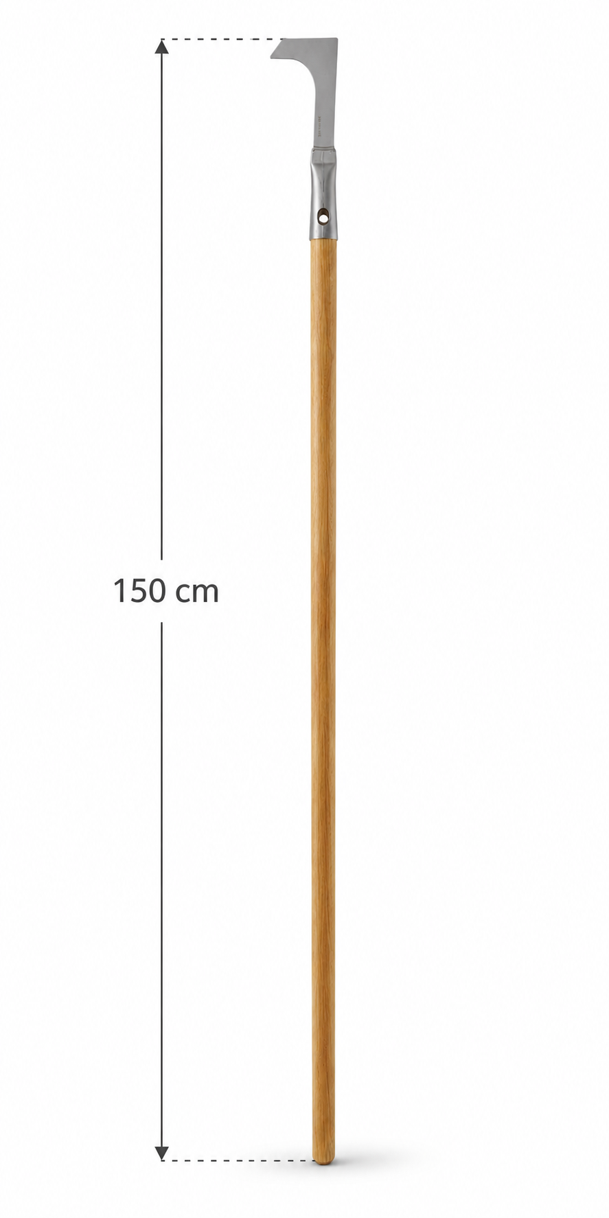 Synx Tools Voegenmes met handvoegenmes set van 2 - Voegenkrabber - onkruidborstel - onkruidmes - Lengte 160cm