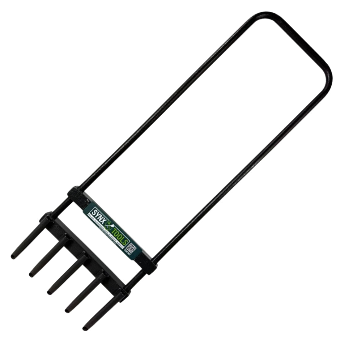 Metalen gazonbeluchter met holle buisjes voor gazon beluchten – Synx Store