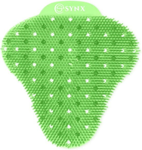 groene Urinoirrooster van synx tools