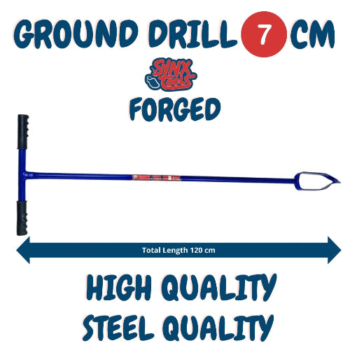 Synx Tools Grondboor 7cm Gesmeed – High Quality Palenboor