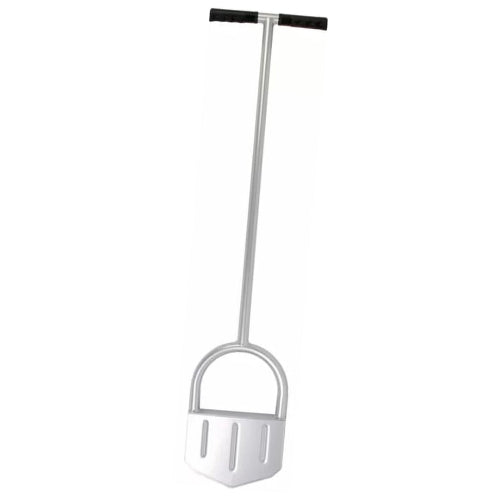 Kantafsteker met opstap en stalen steel