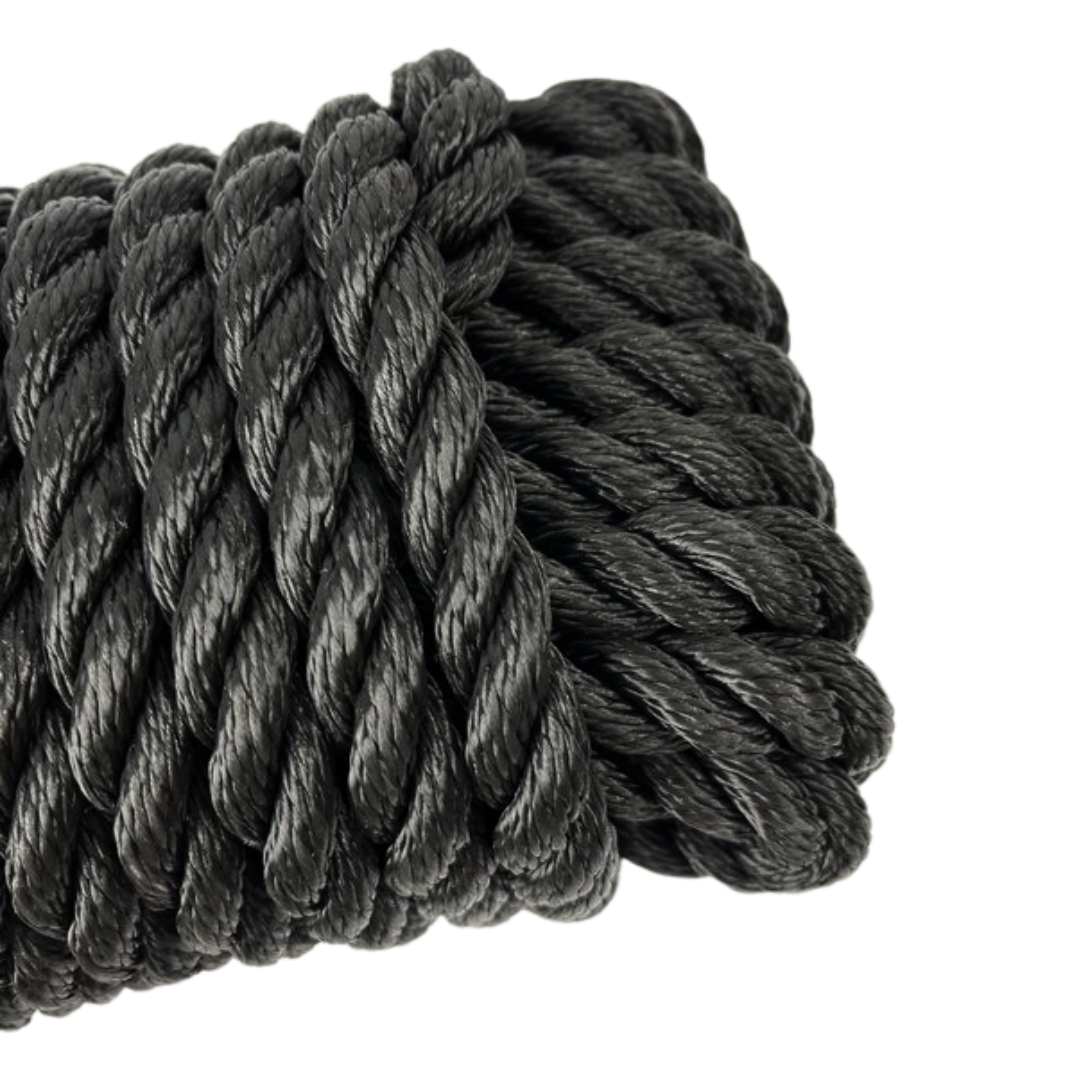 Synx Tools landvast touw 15m dubbel gevlochten