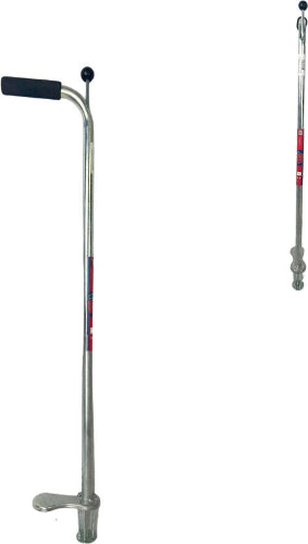 Synx Tools metalen onkruidsteker met handvat