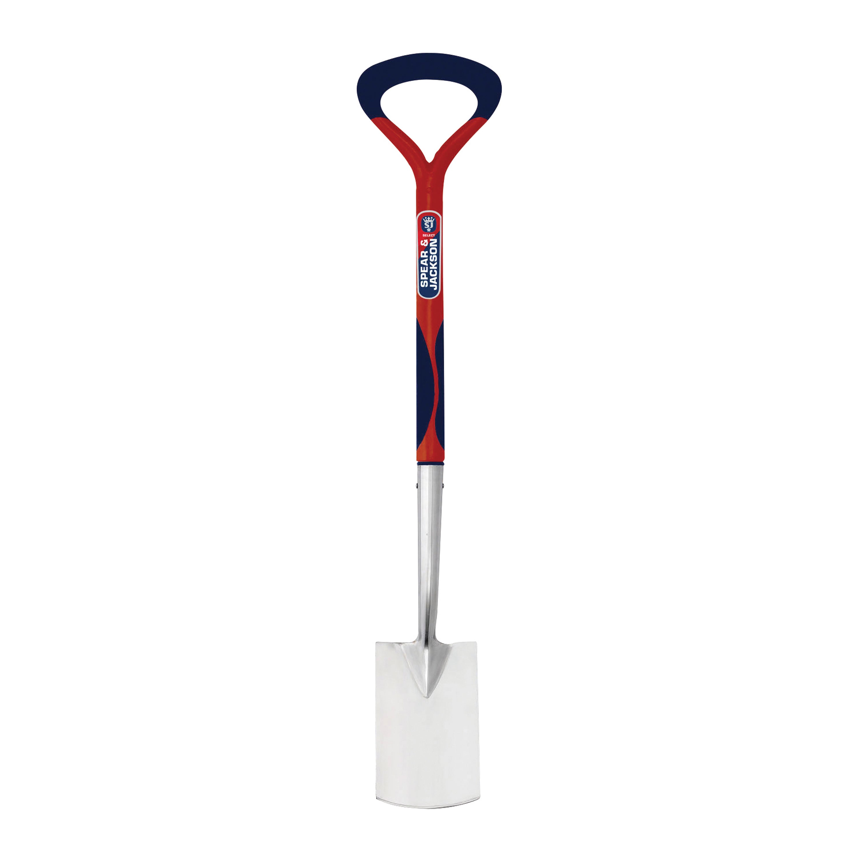 Spear & Jackson Select RVS Border Spade 140 mm met Ergonomische Steel