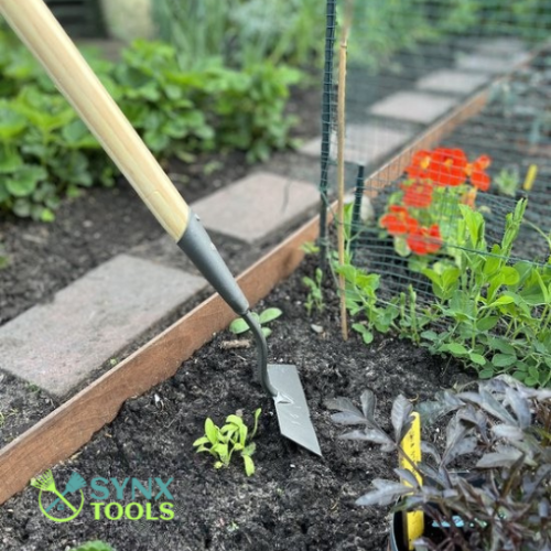 Schoffel met steel 110cm