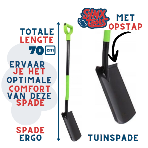 Handige spade schep voor kleine tuinklussen – Synx Store