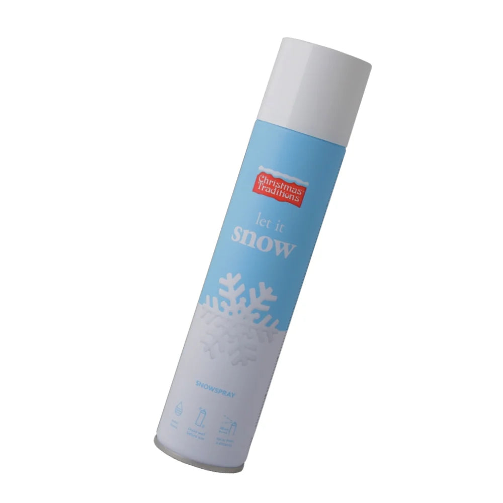 sneeuwspray/spuitsneeuw 150ml - Sneeuw spuitbus ECO - spuitbussen van 150 ml
