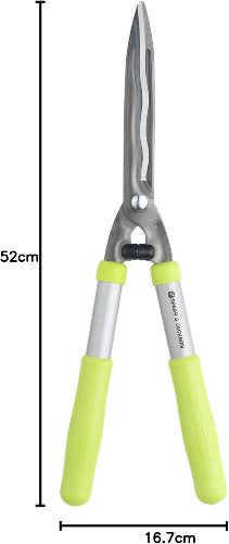 Groene heggenschaar van Spear & Jackson voor handmatig snoeien – Synx Store