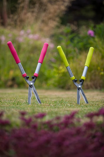 Roze hand heggenschaar van Spear & Jackson voor precies snoeien – Synx Store