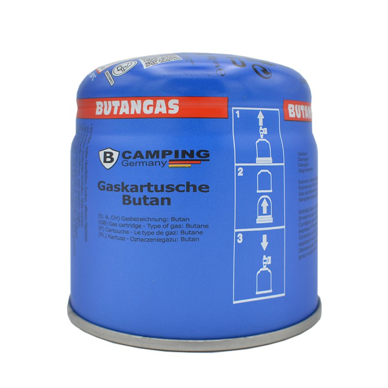 5x gaspatroon 360ML/190g gasblik van Butaan-Propaan Gasbus - Kooktoestel/BBQ