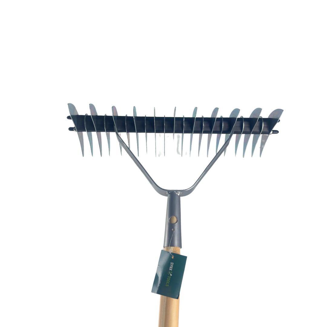 Synx Tools verticuteerhark met sterke verticuteertanden voor gazon onderhoud – Synx Store