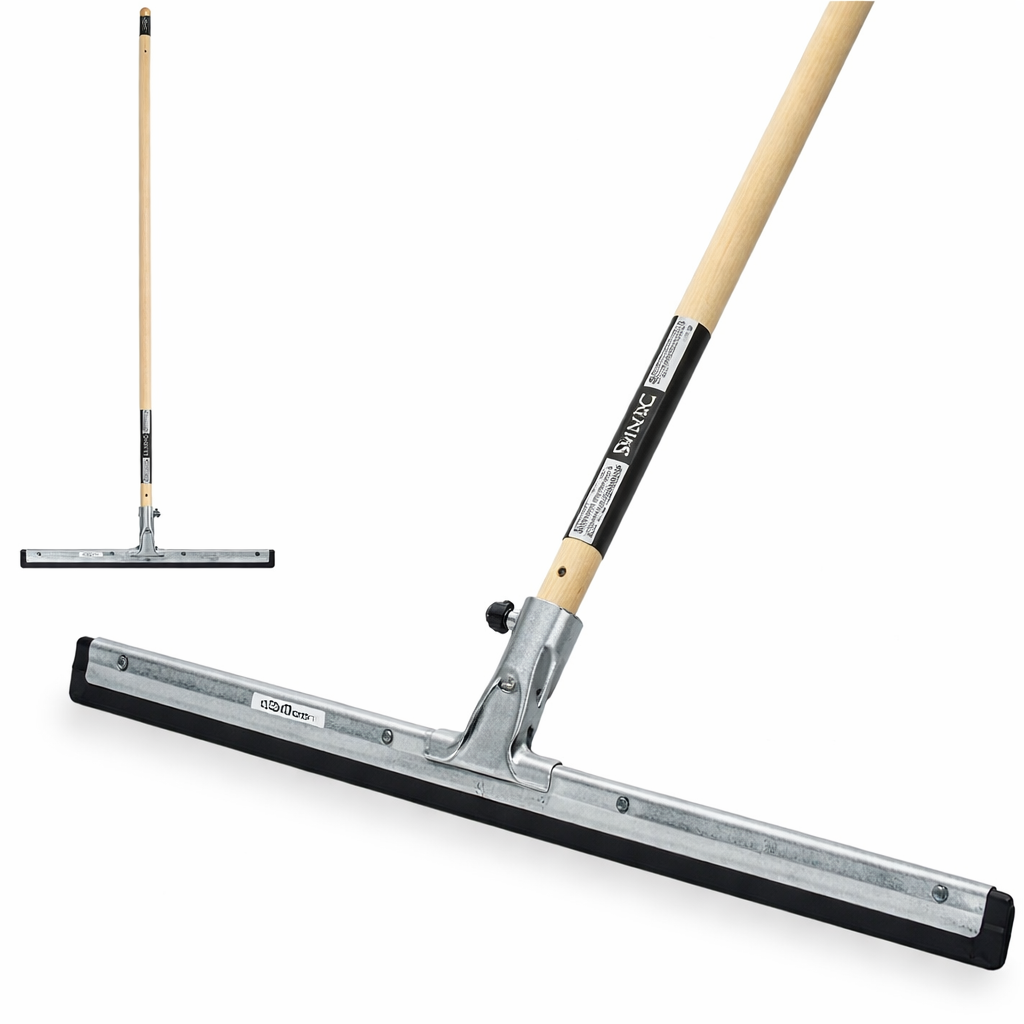 Vloertrekker 100cm voor stenen vloer en tegelvloer