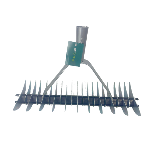 Voor Foto van de Verticuteerhark Verzinkt Zonder Steel