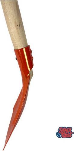 zij aanzicht van de Rode Hollands Bats OO